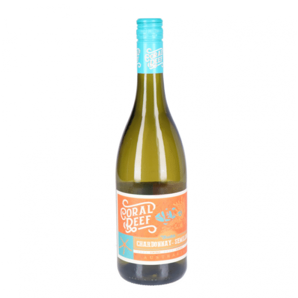 Wine White Australia Coral Reef Varietals Chardonnay – Semillon Vintage