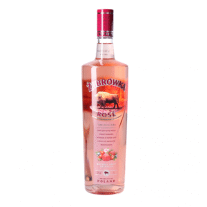 Vodka Zubrowka Rose