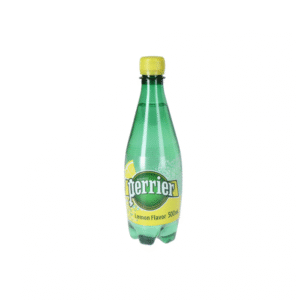 Mineral Water Perrier Sparkling Lemon Pet