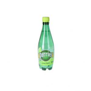 Mineral Water Perrier Sparkling Lime Pet