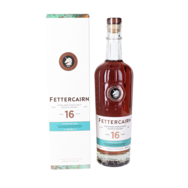 Whisky Fettercairn 16 Years Old Giftbox
