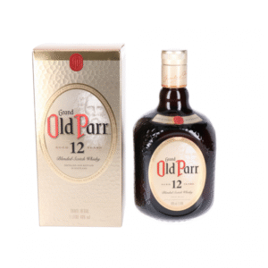 Grand Old Parr Whisky Aged 12 Years
