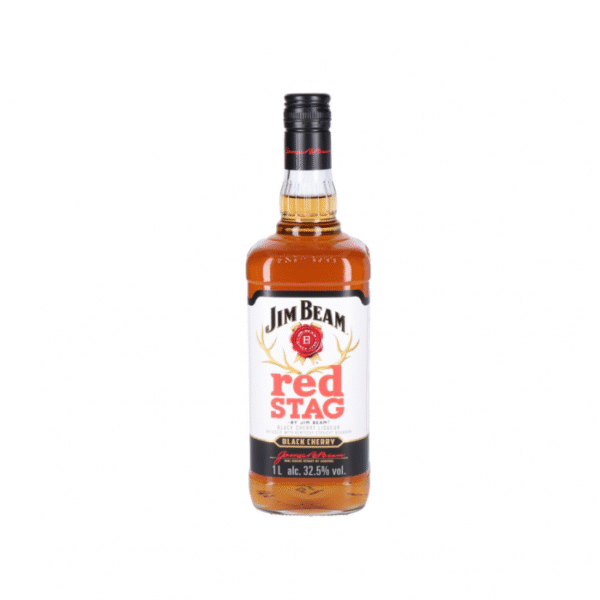 Jim Beam Liqueur Red Stag Black Cherry (T1)