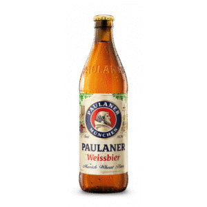 Paulaner Beer Hefe-Weiss