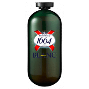 Beer Kronenbourg 1664 Blanc Draught Master (One Way)