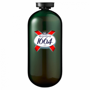 Beer Kronenbourg 1664 Lager Draught Master (One Way)