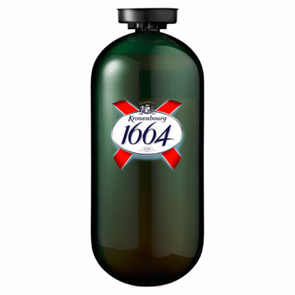 Beer Kronenbourg 1664 Lager Draught Master (One Way)