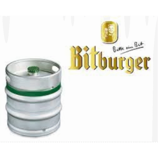 Bitburger Beer