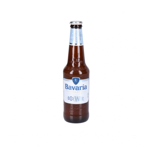 Non-Alcoholic Beer Bavaria 0.0 White