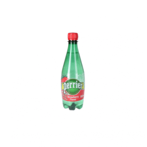 Mineral Water Perrier Sparkling Strawberry Pet