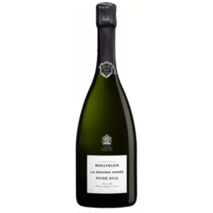 Bollinger Champagne La Grande Annee Rose 2012 + Giftbox