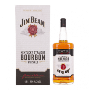 Jim Beam Whiskey Kentucky Straight + Giftbox  (T1)