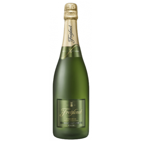 Sparkling Wine Spain Cava Freixenet Brut Nature