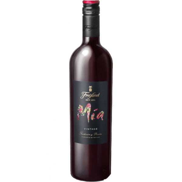 Wine Red Spain Penedes Freixenet Mia Fruity & Full Bodied