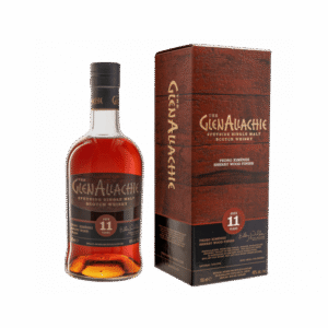 Whisky The Glen Allachie Pedro Ximenez Sherry Wood Finish Aged 11 Years Giftbox