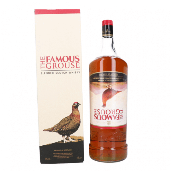 The Famous Grouse Whisky + Giftbox