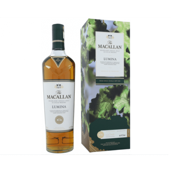 The Macallan Whisky Lumina + Giftbox