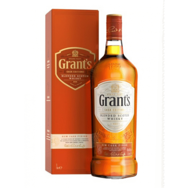 Whisky Grant’s Rum Cask Giftbox