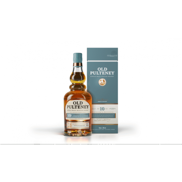 Whisky Old Pulteney Aged 10 Years Giftbox