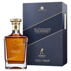Johnnie Walker Blue Label Whisky King George V Edition + Giftbox