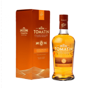 Whisky Tomatin Moscatel Wine Finish Travel Retail Aged 16 Years