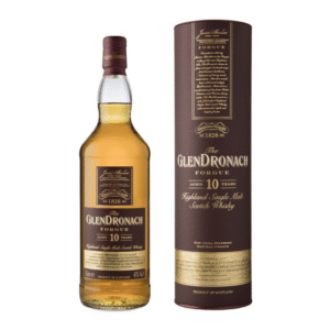 The GlenDronach Whisky Forgue Aged 10 Years + Giftbox