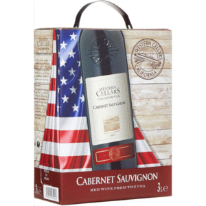 Wine Red USA Western Cellars California Cabernet Sauvignon BIB