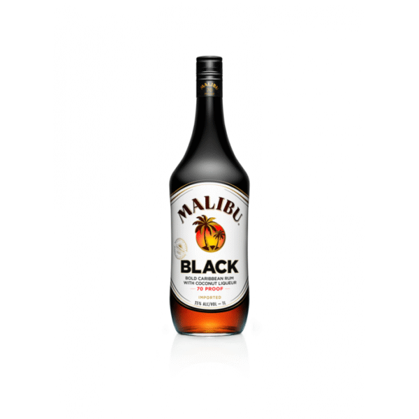 Malibu Liqueur Black