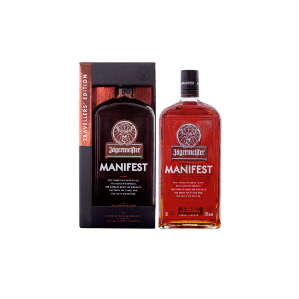 Jagermeister Liqueur Manifest