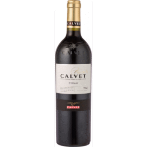 Wine Red France Languedoc Roussillon Calvet Syrah Vin de Pays d’Oc
