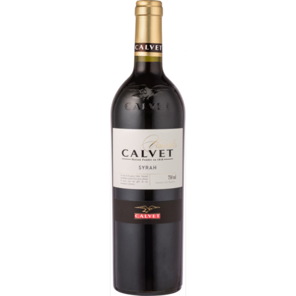 Wine Red France Languedoc Roussillon Calvet Syrah Vin de Pays d’Oc