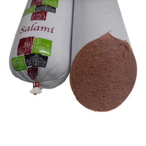 Beef Salami + Chicken , with Garlic – Mixed Product