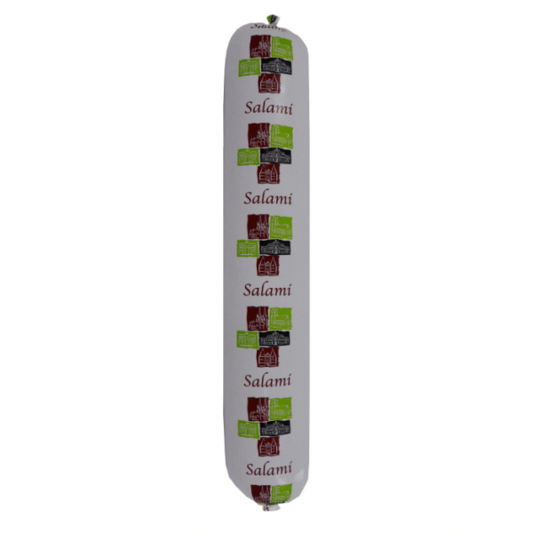 Pork Salami without Garlic + Chicken , Cooked ,  Individually Packed – Mixed Product