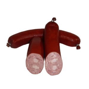 Pork Polish Sausages Type Krakovska + Chicken , Cooked ,  Approx. 2,5 kg – Mixed Product