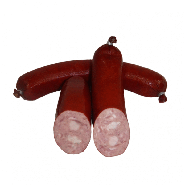 Pork Polish Sausages Type Krakovska + Chicken , Cooked ,  Approx. 2,5 kg – Mixed Product