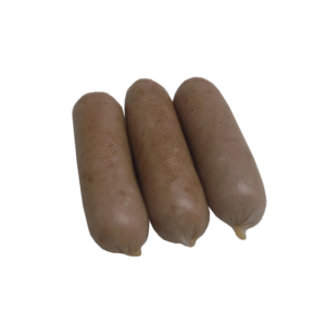Beef Sausages Frozen + Chicken , +/- 80 gr. , Cooked , I.Q.F. – Mixed Product