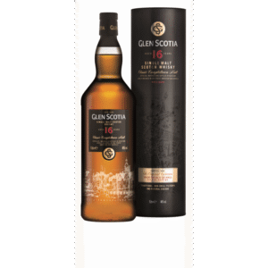 Glen Scotia Whisky Aged 16 Years + Giftbox