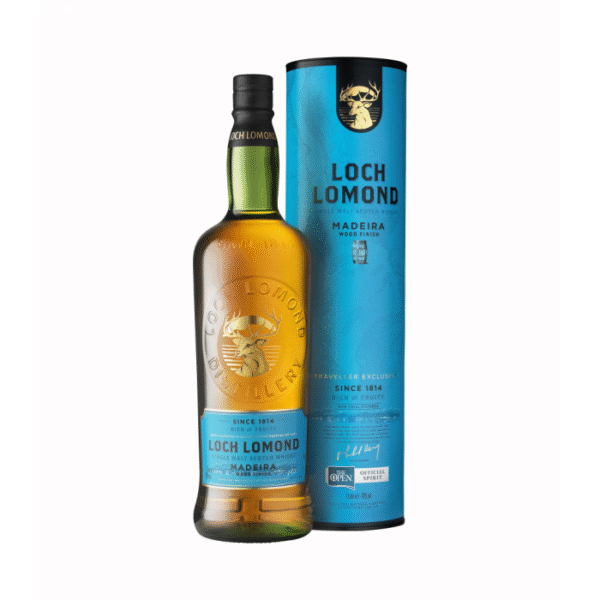 Loch Lomond Whisky Madeira Wood Finish + Giftbox