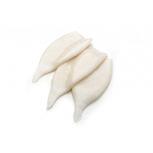 Squid Tubes Frozen U-10 Tubes 75% NW Cleaned IQF