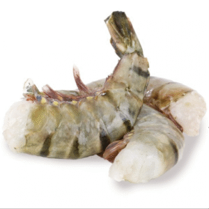 Shrimps Black Tiger 16-20 80% NW Headless Shell On IQF