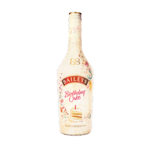 Baileys Liqueur Birthday Cake