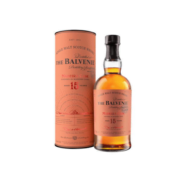 Whisky The Balvenie Madeira Cask Aged 15 Years