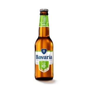 Non Alcoholic Bavaria Malt Drink Apple (4×6) To