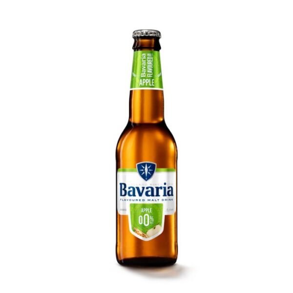 Non Alcoholic Bavaria Malt Drink Apple (4×6) To