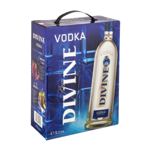 Divine Vodka BIB