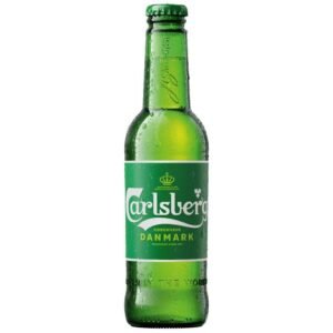 Beer Carlsberg Green Bottles