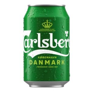 Beer Carlsberg Green Can