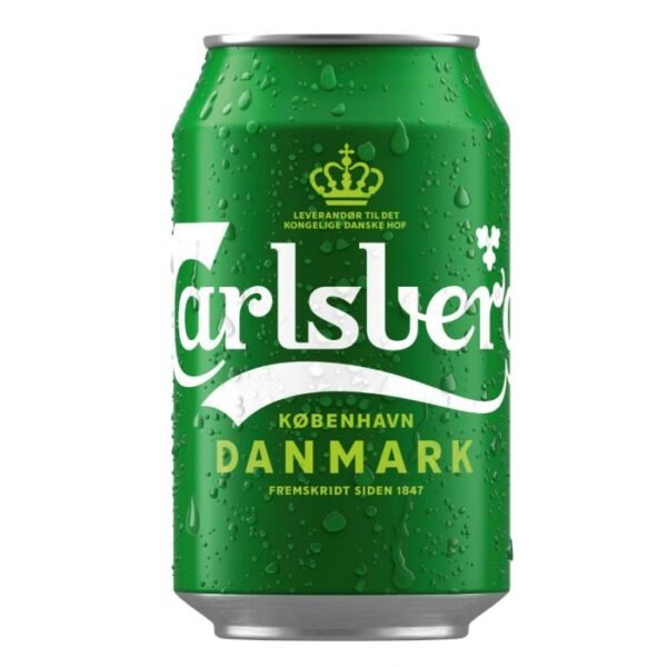 Beer Carlsberg Green Can