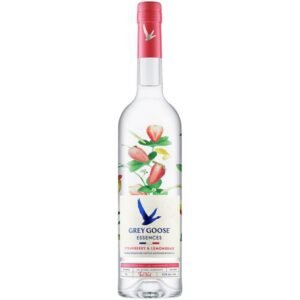 Grey Goose Vodka Essences Strawberry & Lemongrass