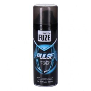 Shaving Foam Body-X Fuze Pulse + Vitamin E Normal Skin